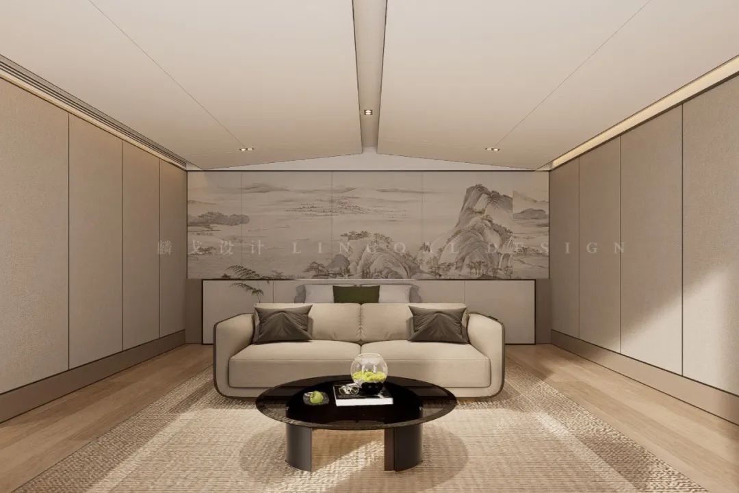 摩登东方 · 重庆上景臺合院别墅设计丨中国重庆丨麟戈设计-54