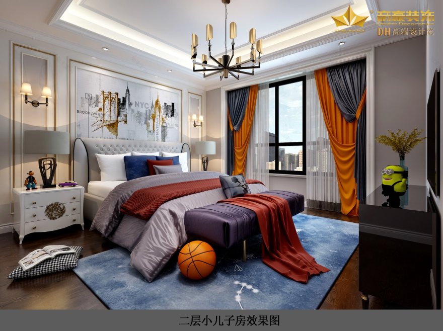 1500㎡欧式豪宅别墅-20