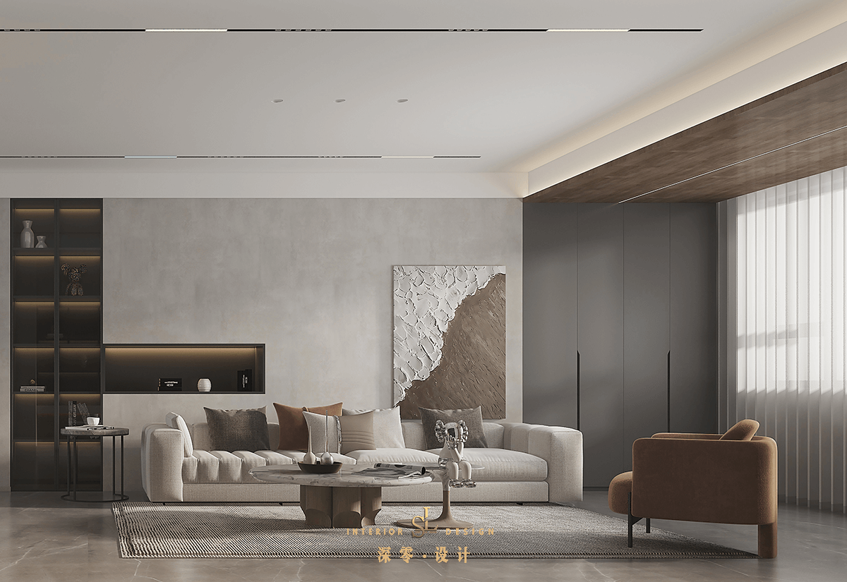 金隅南七里现代简约大三居丨中国合肥-7