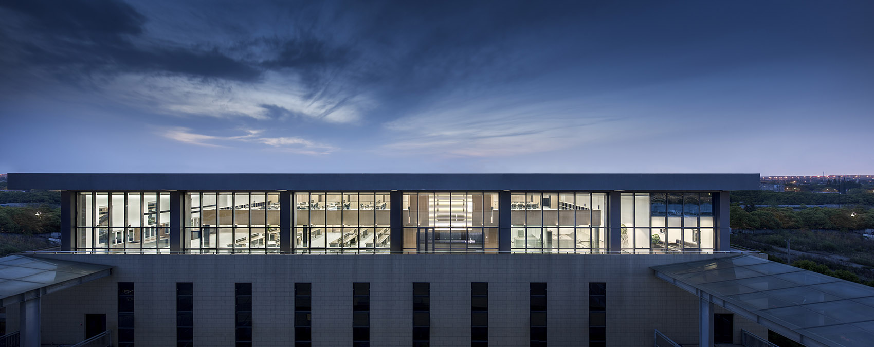 上海舆图科技有限公司办公空间改造 / 米思建筑-10