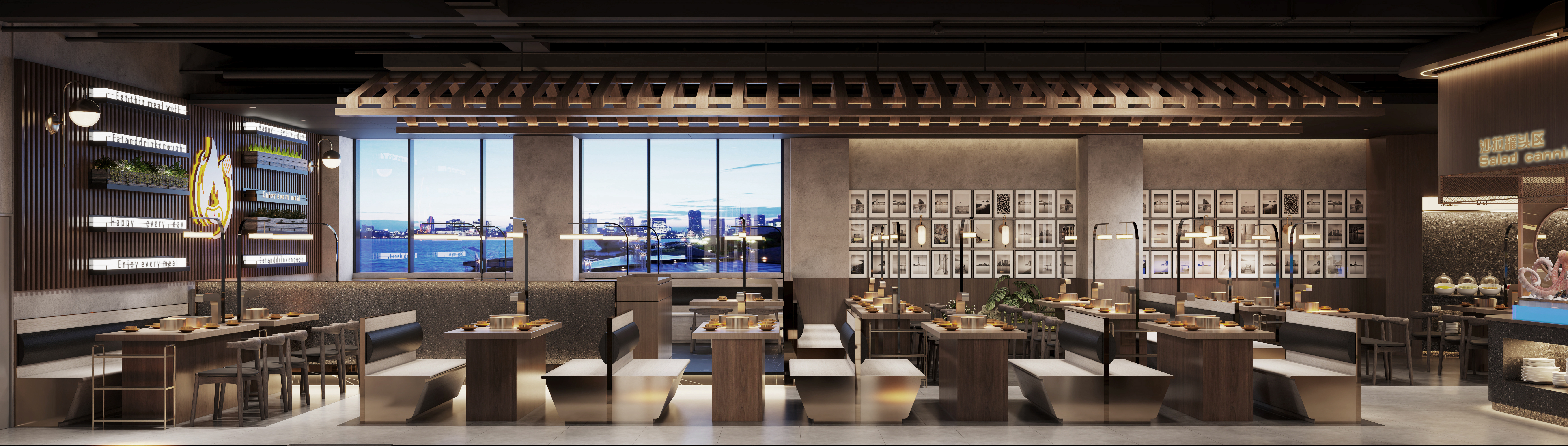 上饶玉山天街简忧自助餐丨中国江西丨胡阳,王舰-21