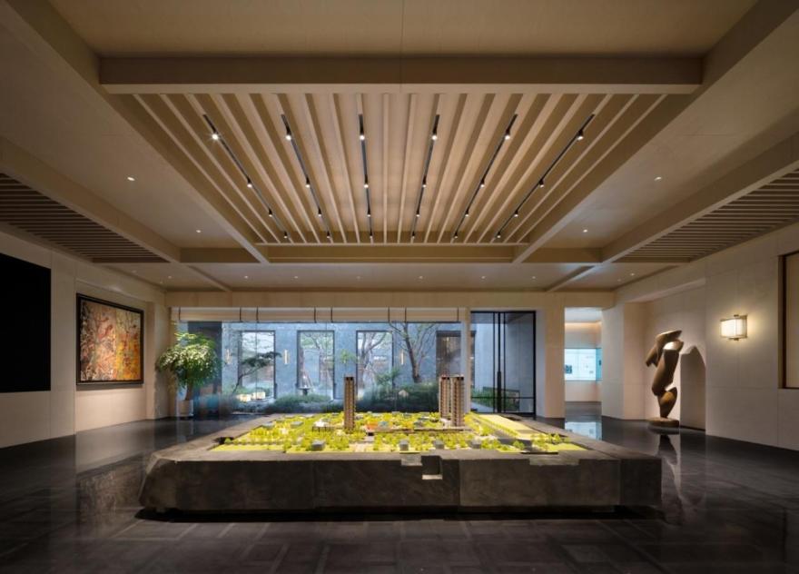 曲江金茂府丨中国西安丨软装SRD丨赛瑞迪普,室内水平线设计,艺术品他物-16