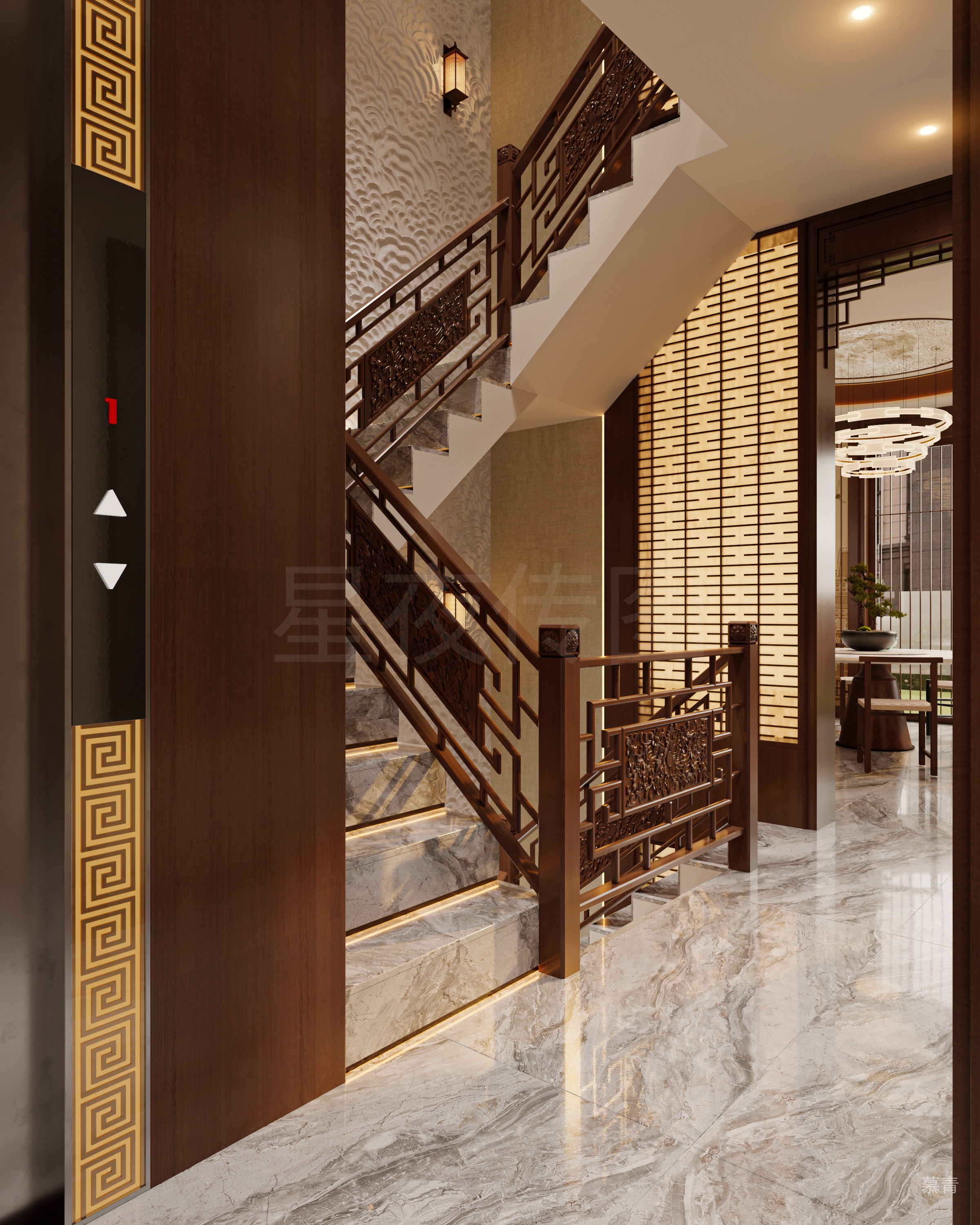 藏在一砖一瓦里的东方气韵，这样的中式家居太绝了-1