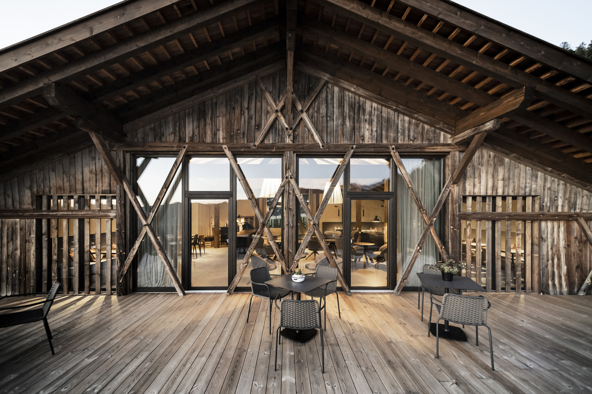 Gfell 酒店丨意大利丨noa* network of architecture-14