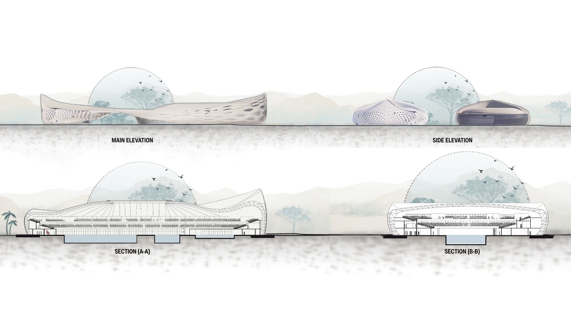 波浪核心——奥运城市设计-23