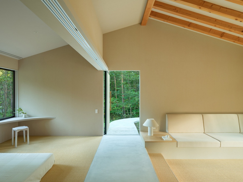 林中小屋丨日本丨YSLA architects-20