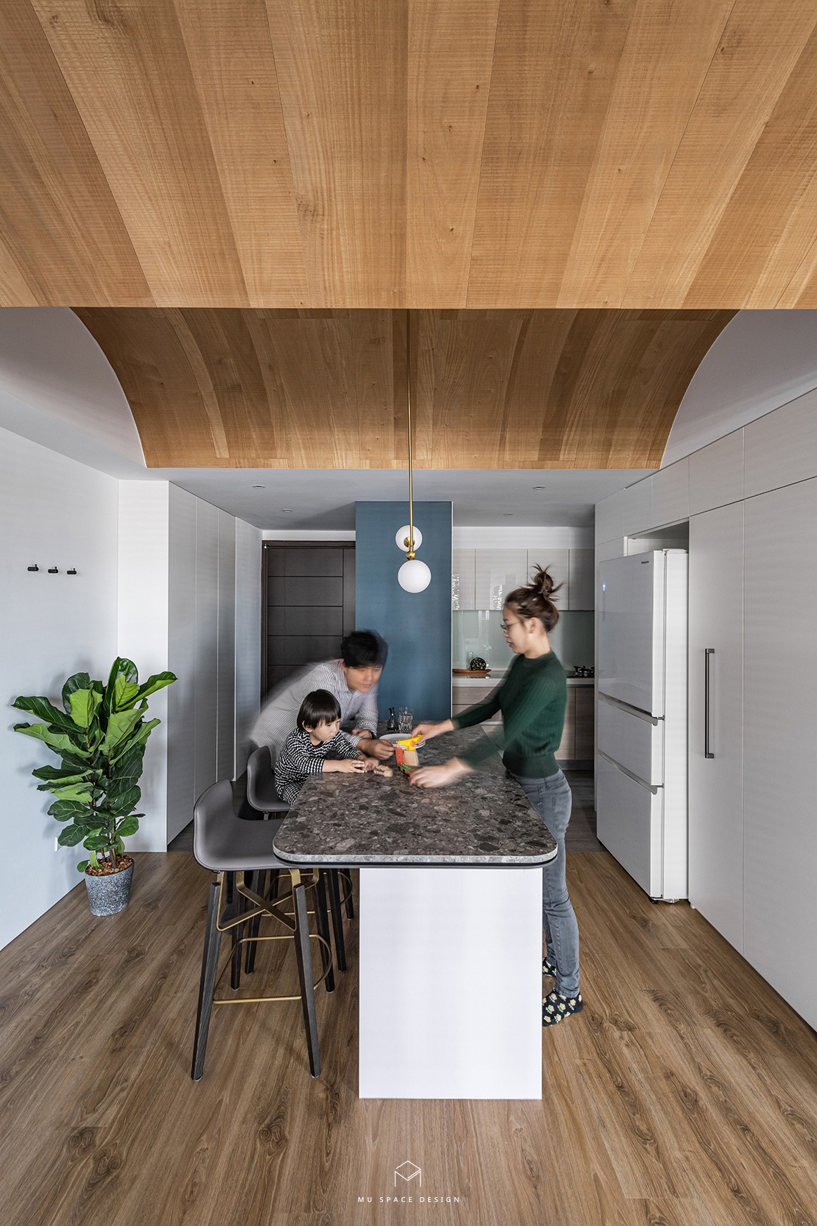 25 坪梦想家园 | 打造互动式亲子空间-4