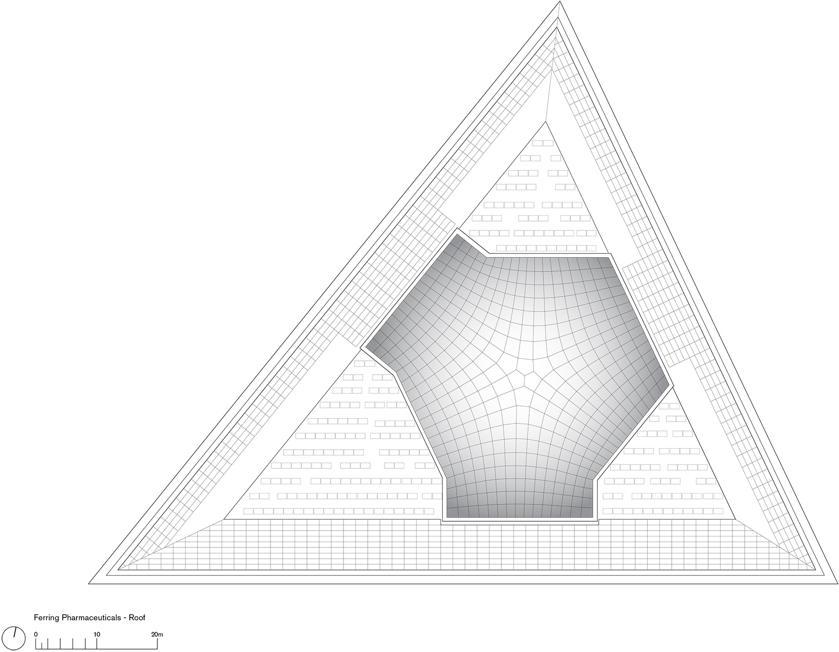 Ferring制药新总部丨丹麦哥本哈根丨Foster + Partners-64