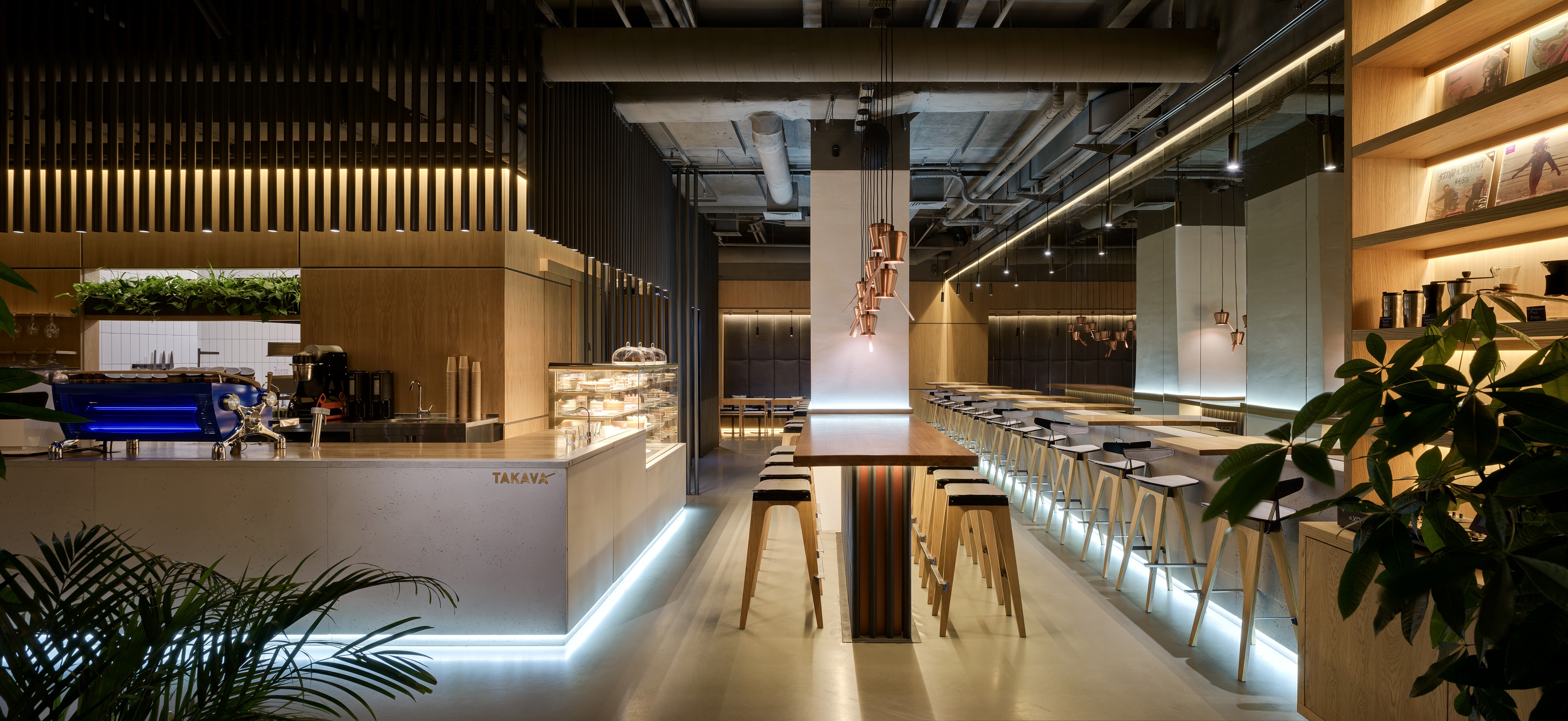 TAKAVA 2·0 咖啡厅-8