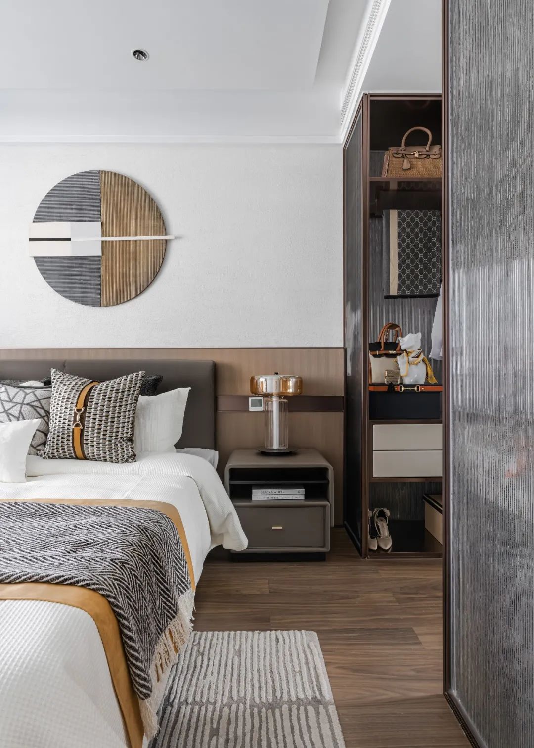 揭阳未来城项目展示区高层样板间丨中国揭阳丨深圳市厚夫设计顾问有限公司-19