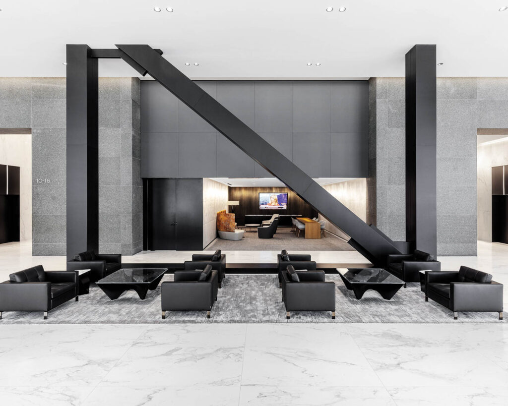 DZ 银行大堂休息室丨美国纽约丨TPG 建筑事务所-40