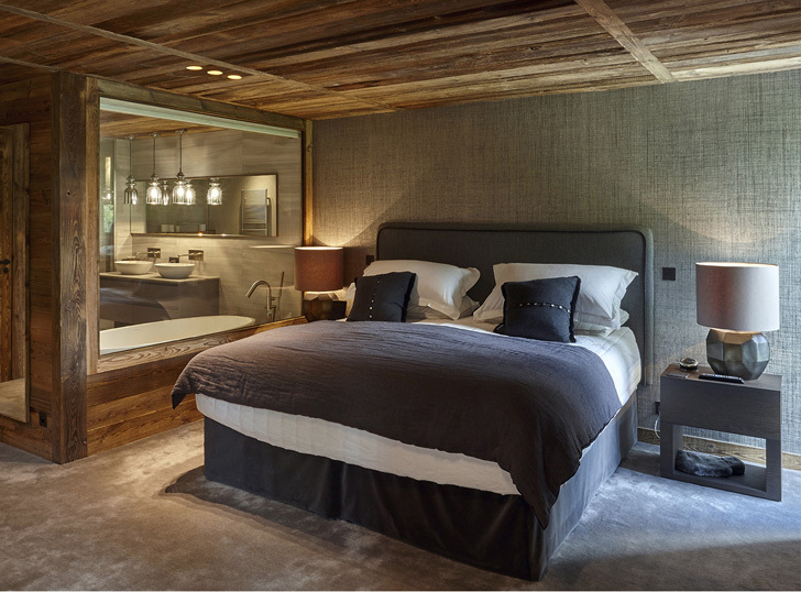 Megeve Refuge 打造现代阿尔卑斯山居-29