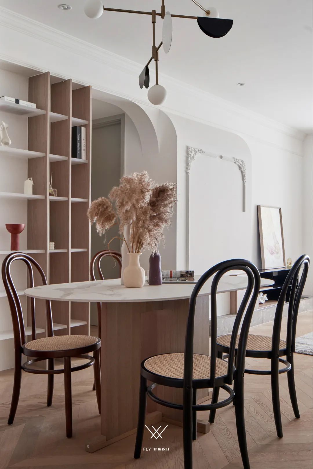 玫瑰人生 · 浙江杭州浪漫温馨家居空间设计丨中国杭州丨菲拉设计-36