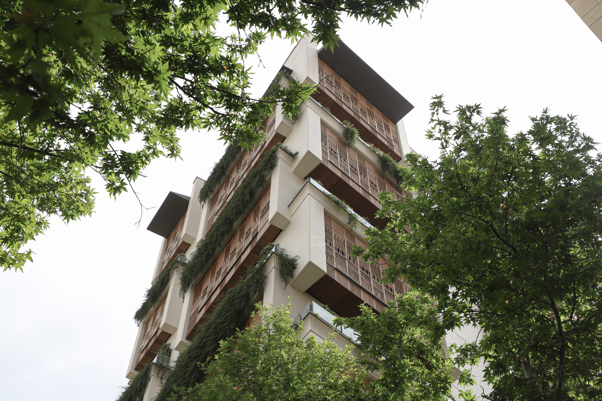 Setare Golestan 住宅大楼丨伊朗德黑兰丨Zandigan Architects-39