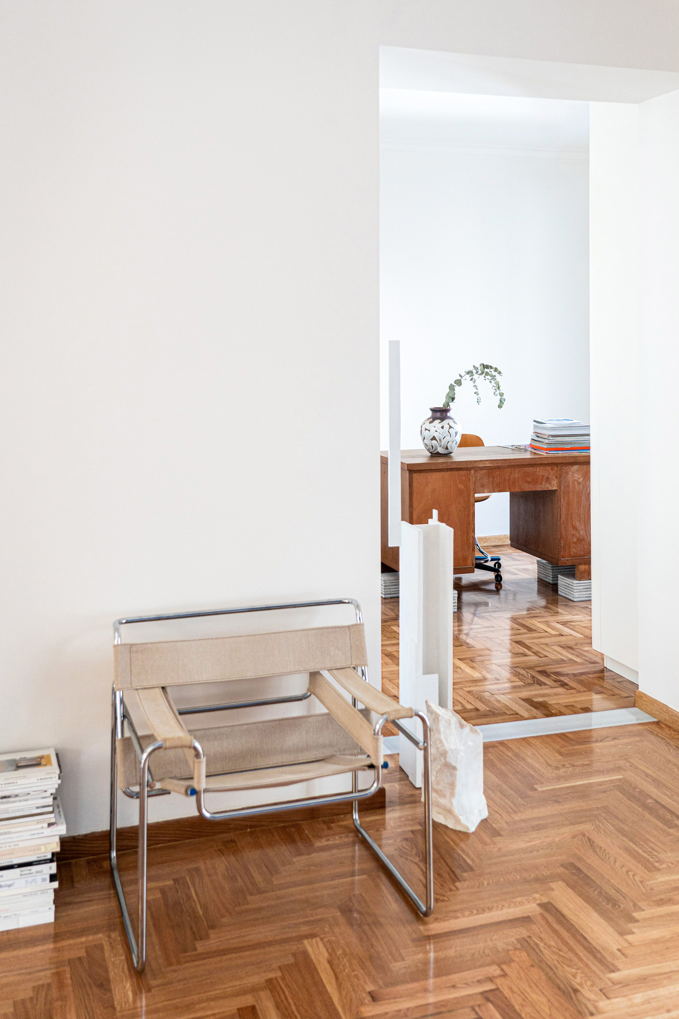 K60 雅典公寓改造丨希腊雅典丨Ioanna Vlachaki-11