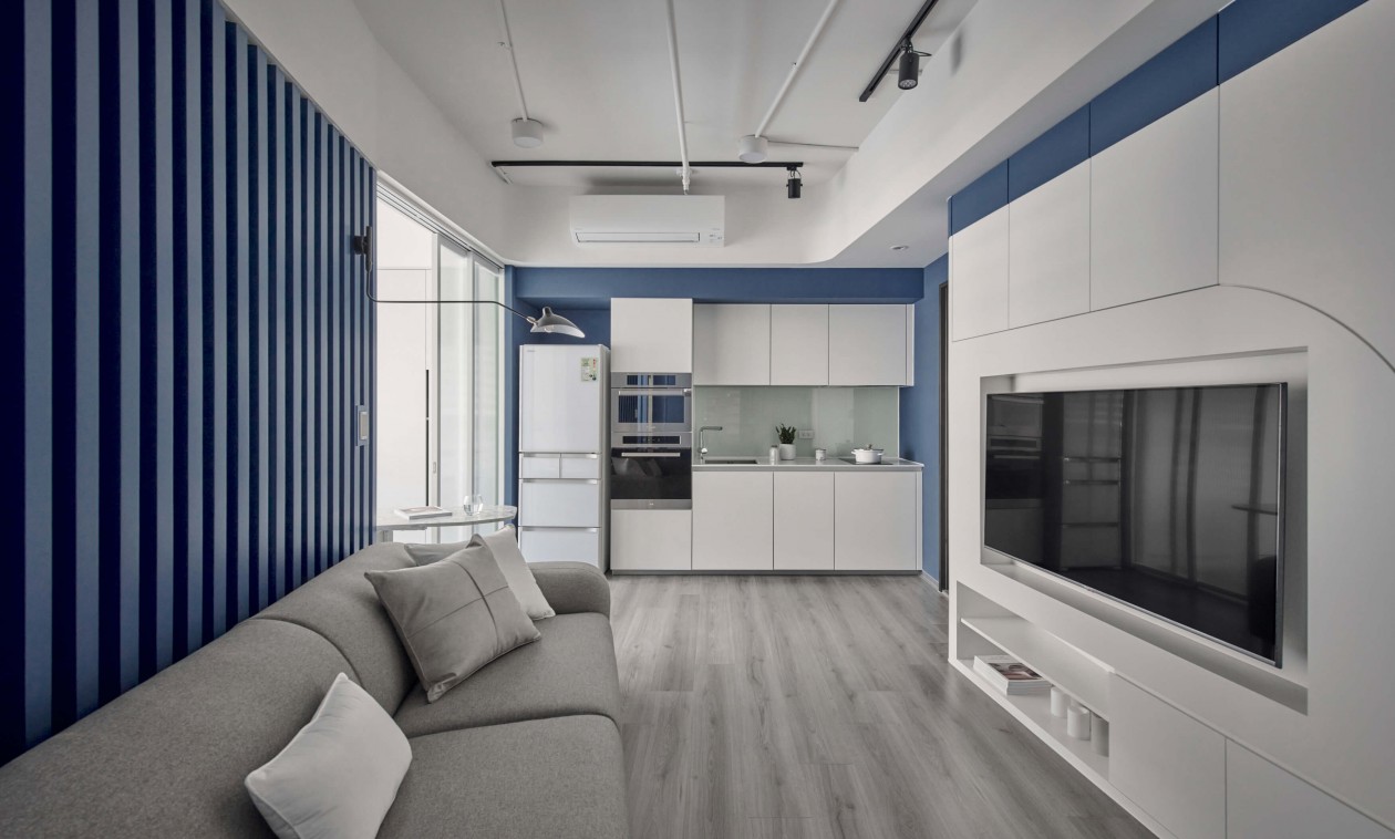 "蓝色岛屿 | 现代简约风格的创意设计"-7