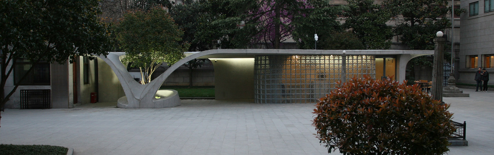 桂·花器,江苏省美术馆老馆(原国立美术陈列馆)安检亭 / 东南大学风土建筑工作室-4