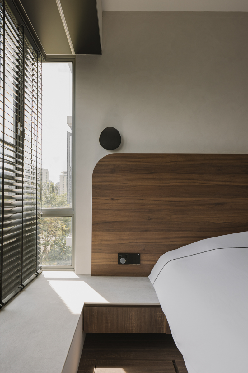 Waterfront Key  3卧室+1书房公寓室内设计丨新加坡丨The Interior Lab-40