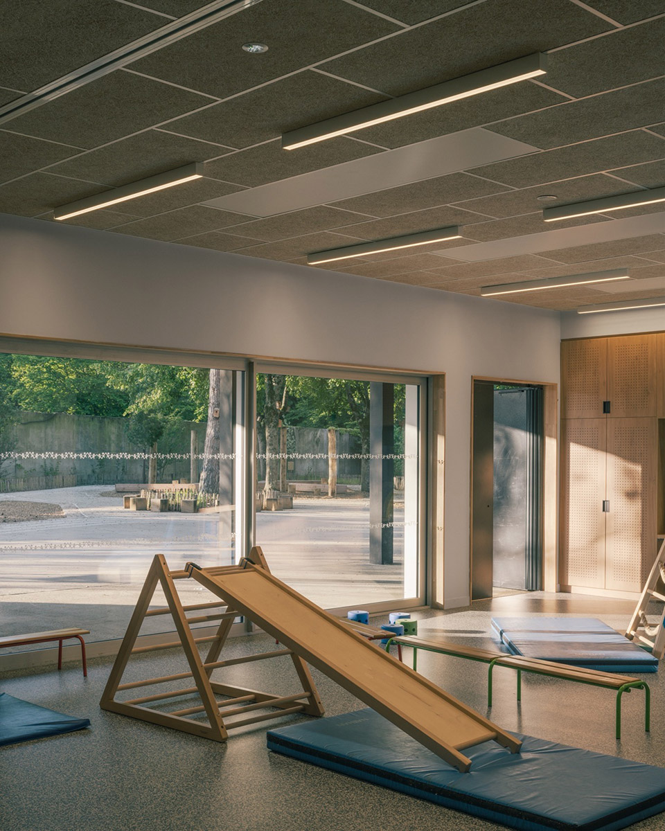 Jean de la Fontaine幼儿园改造丨法国丨ALTA事务所-52