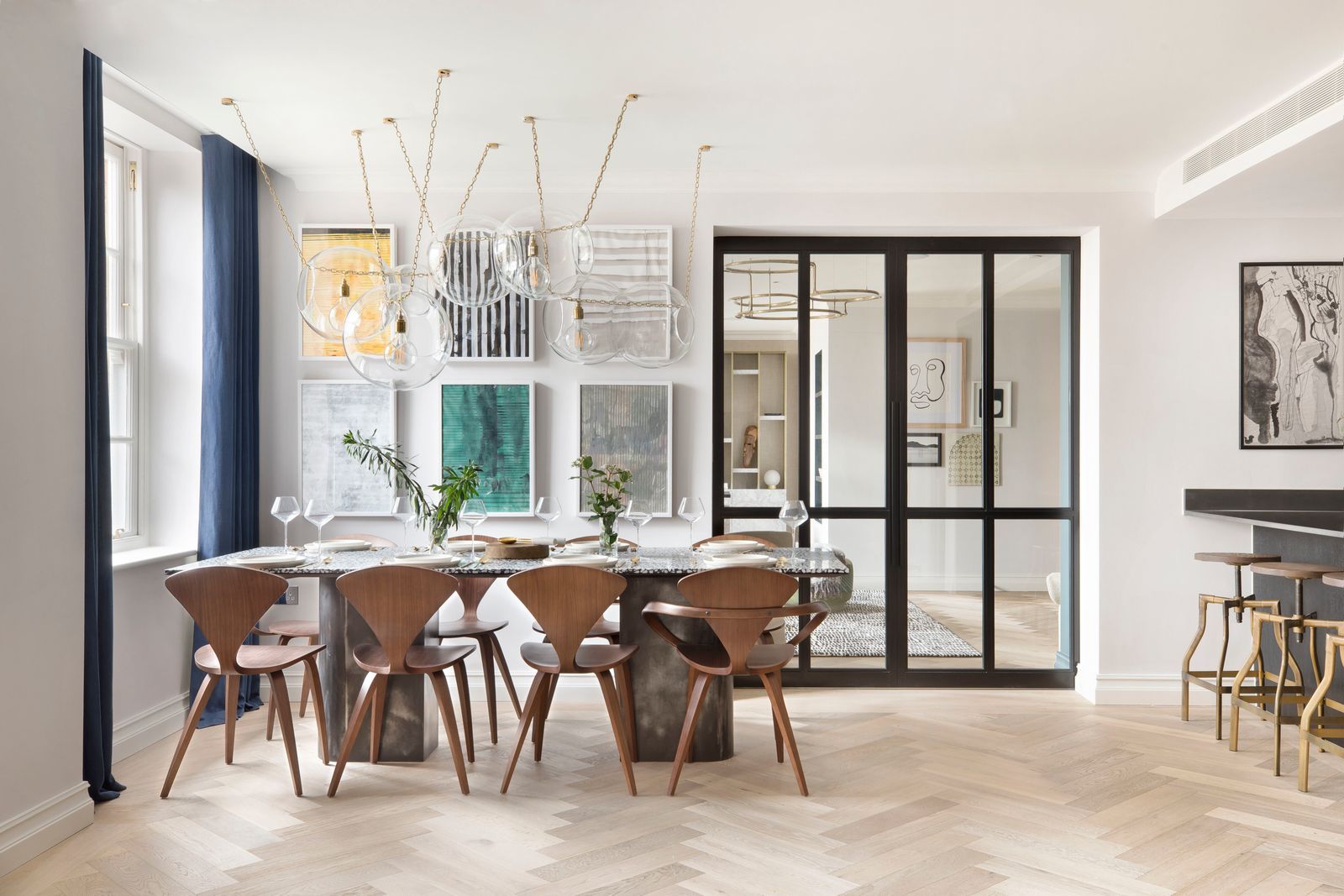 伦敦受非洲色彩启发的公寓丨英国伦敦丨Design Haus Liberty（Dara Huang团队）-10