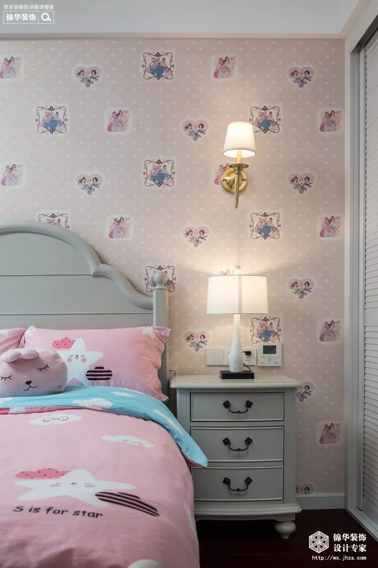 180㎡奥澜半岛清新美式,温馨雅致共享欢乐时光-83