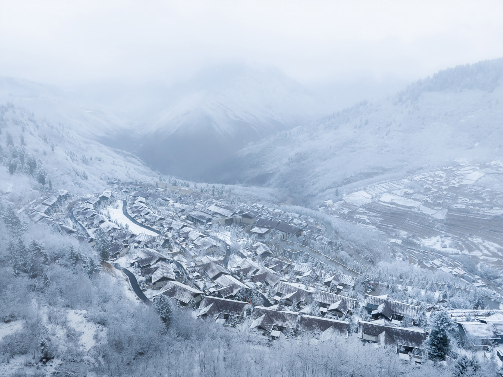 九寨沟日赛谷丽思卡尔顿隐世酒店丨中国阿坝丨中国建筑西南设计研究院,WATG建筑设计事务所-81