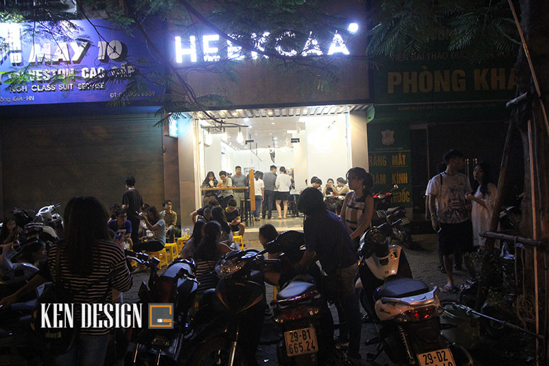 Heekcaa奶茶店（42 Lý Thường Kiệt店）丨Kendesign-25