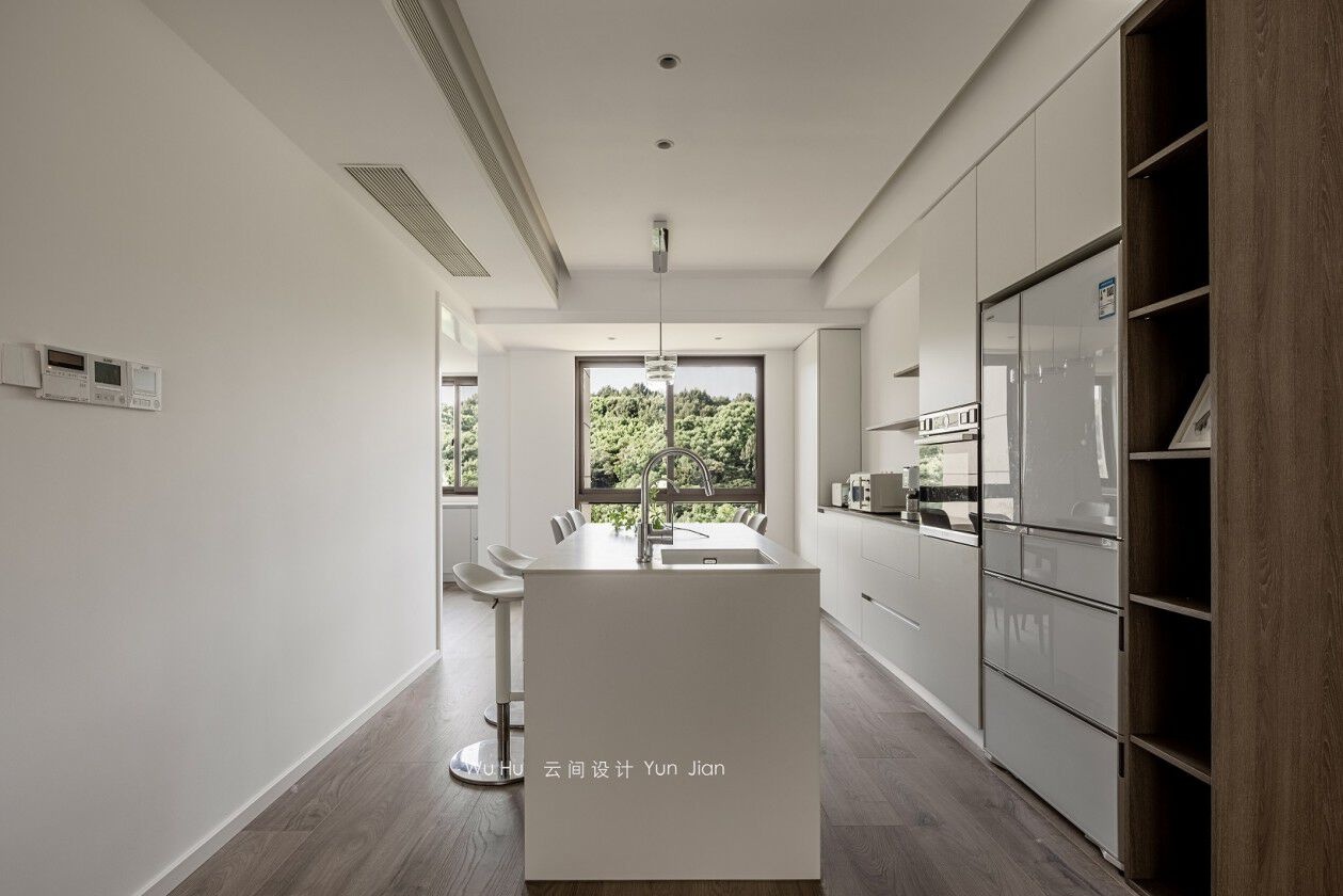 150㎡白色简约低调住宅丨中国芜湖丨芜湖云间设计-14