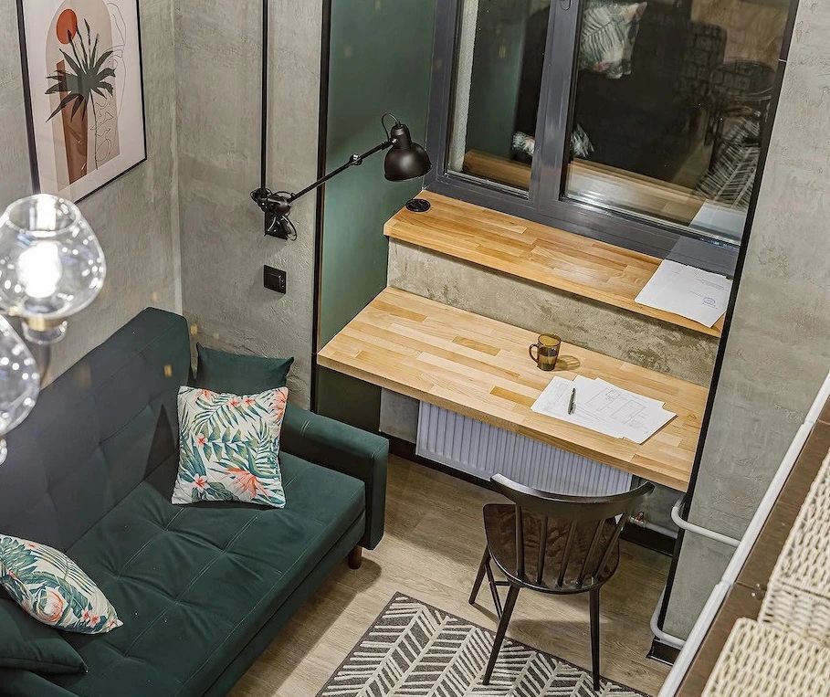 19㎡的家丨Anna Novopoltseva-9