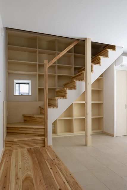 公園の緑を取り込んだ家（公园的绿融入其中的家）丨日本京都丨菅家建築計画工房（菅家幹,村上和子夫妻）-39