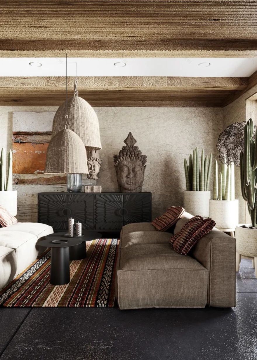 美国诧寂信徒 Yana Prydalna 的东方美学设计-55