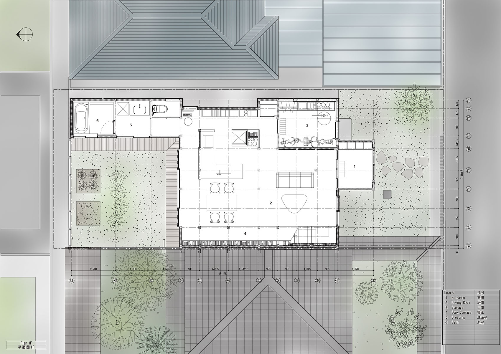 八木町Kusafushi住宅丨日本奈良-72