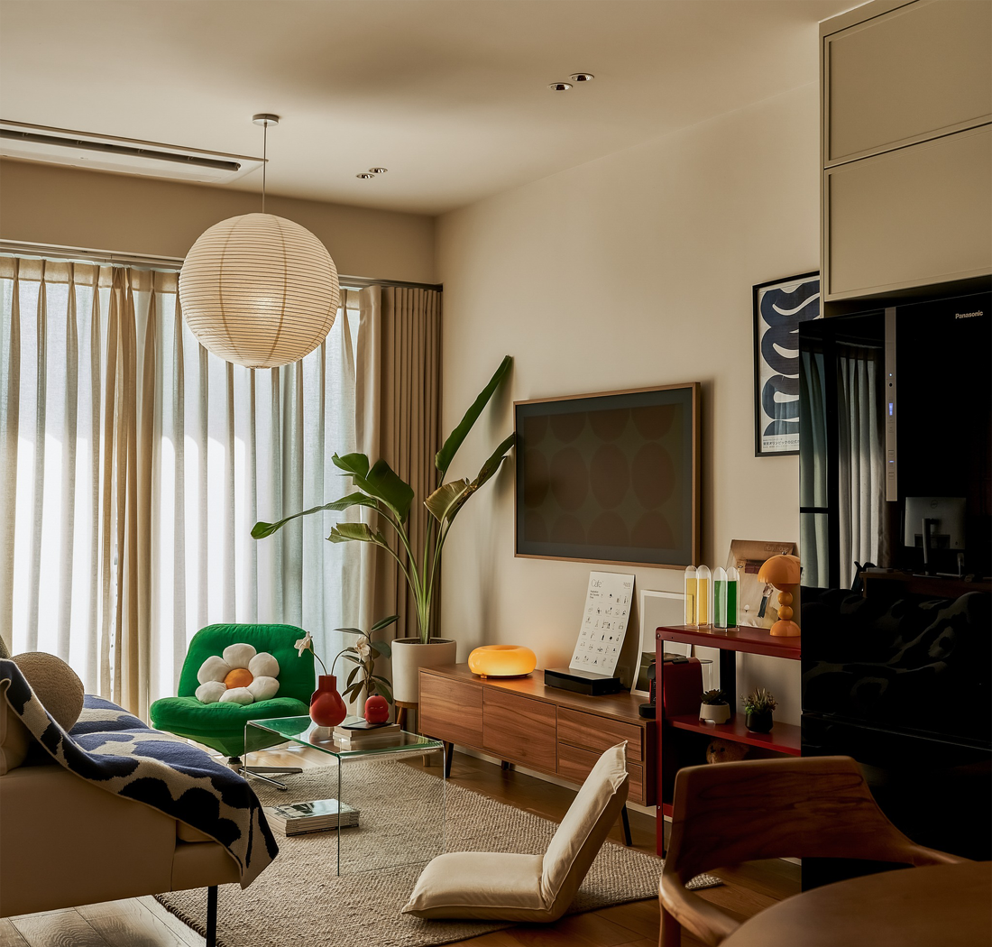 解锁中古包豪斯的家设计-7