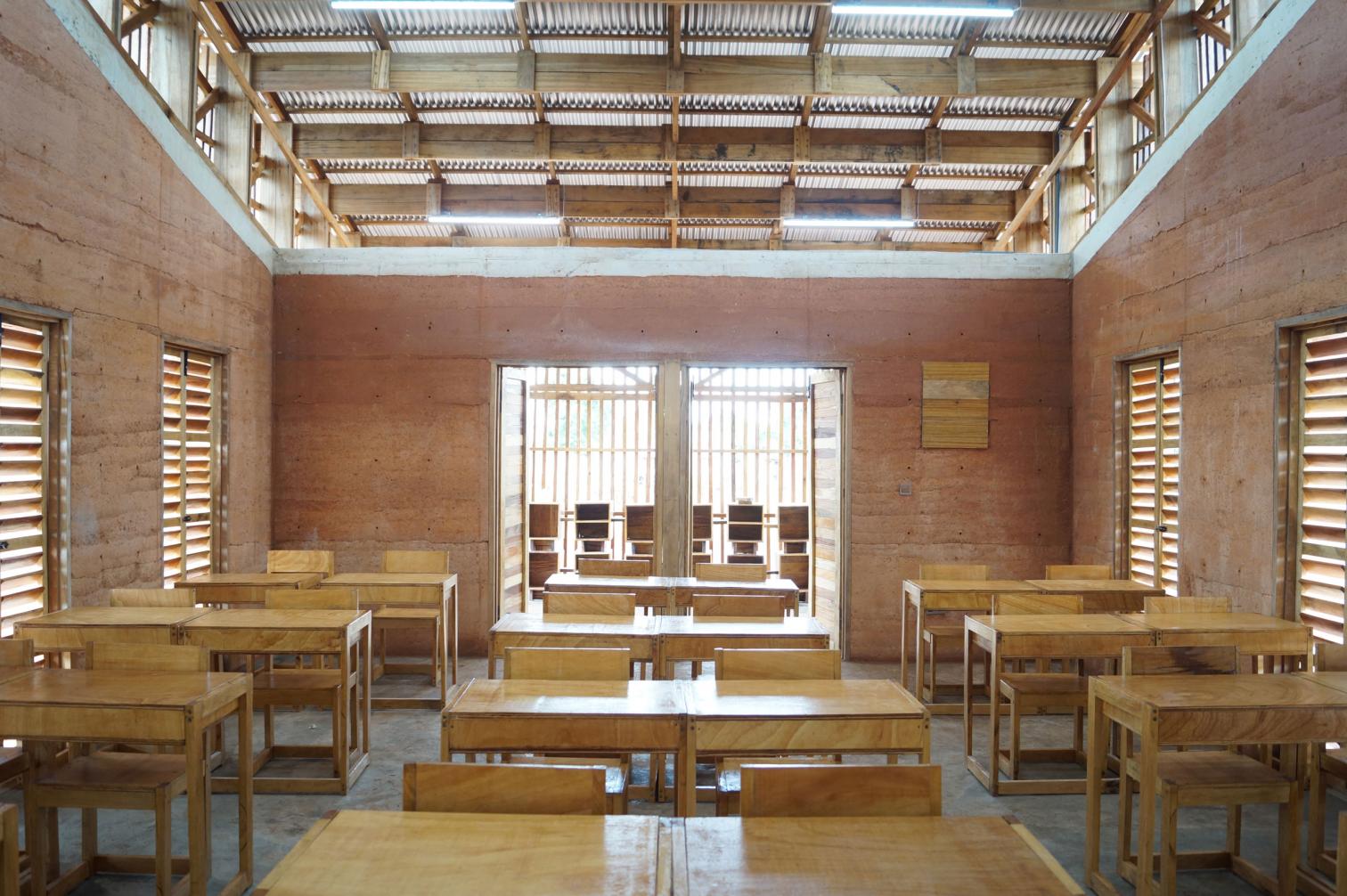 加纳 Korase 中学新教学楼-27