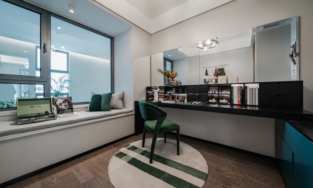 融信海纳印象样板间丨中国上海丨元禾大千(软装),上海彦哲室内设计有限公司(硬装)-19