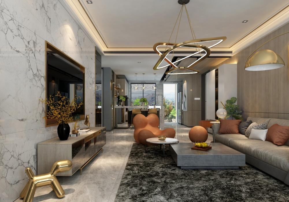 万泰御湖湾轻奢样板间 | 儿童房童真满满,主卧高雅宁静-0