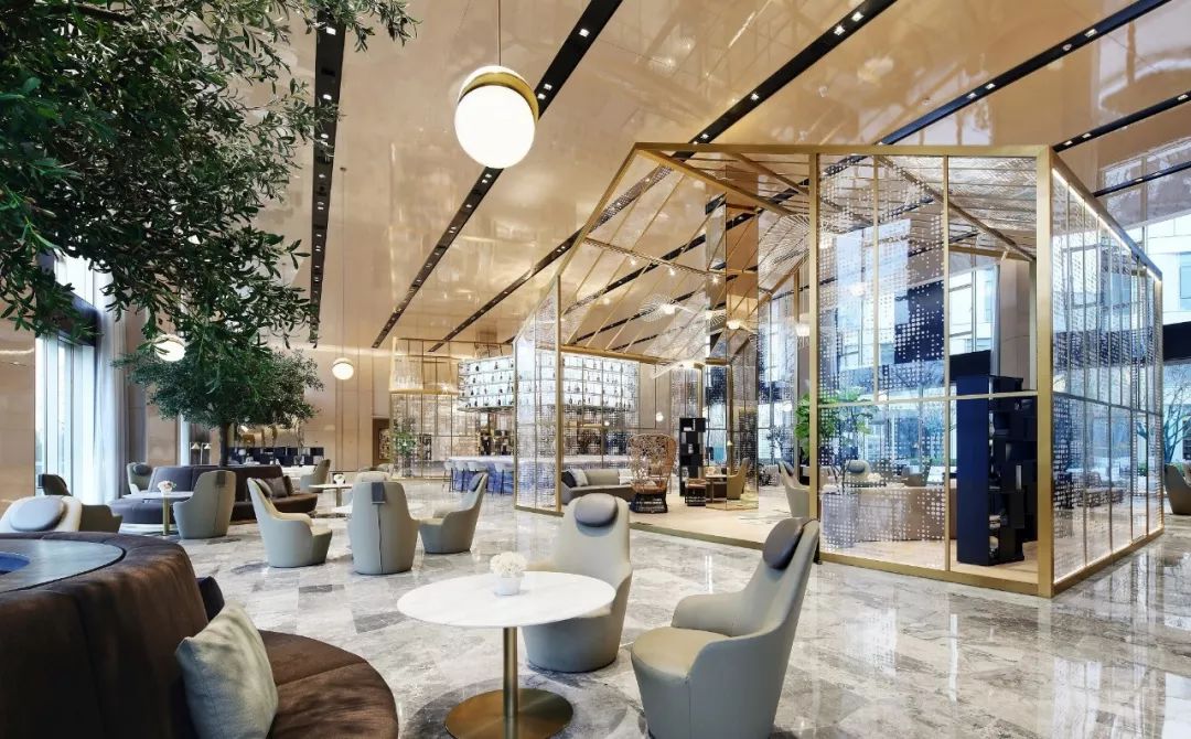 天津融创·星耀五洲销售中心——云端之上的理想空间-30