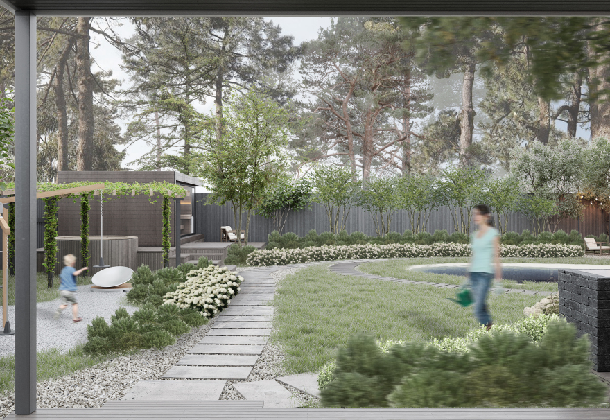 Придомовая территория-7