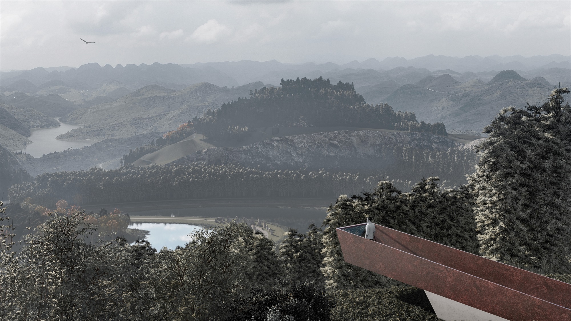 贵州矿山公园生态修复与景观营造丨Mind Studio 迈德景观-69