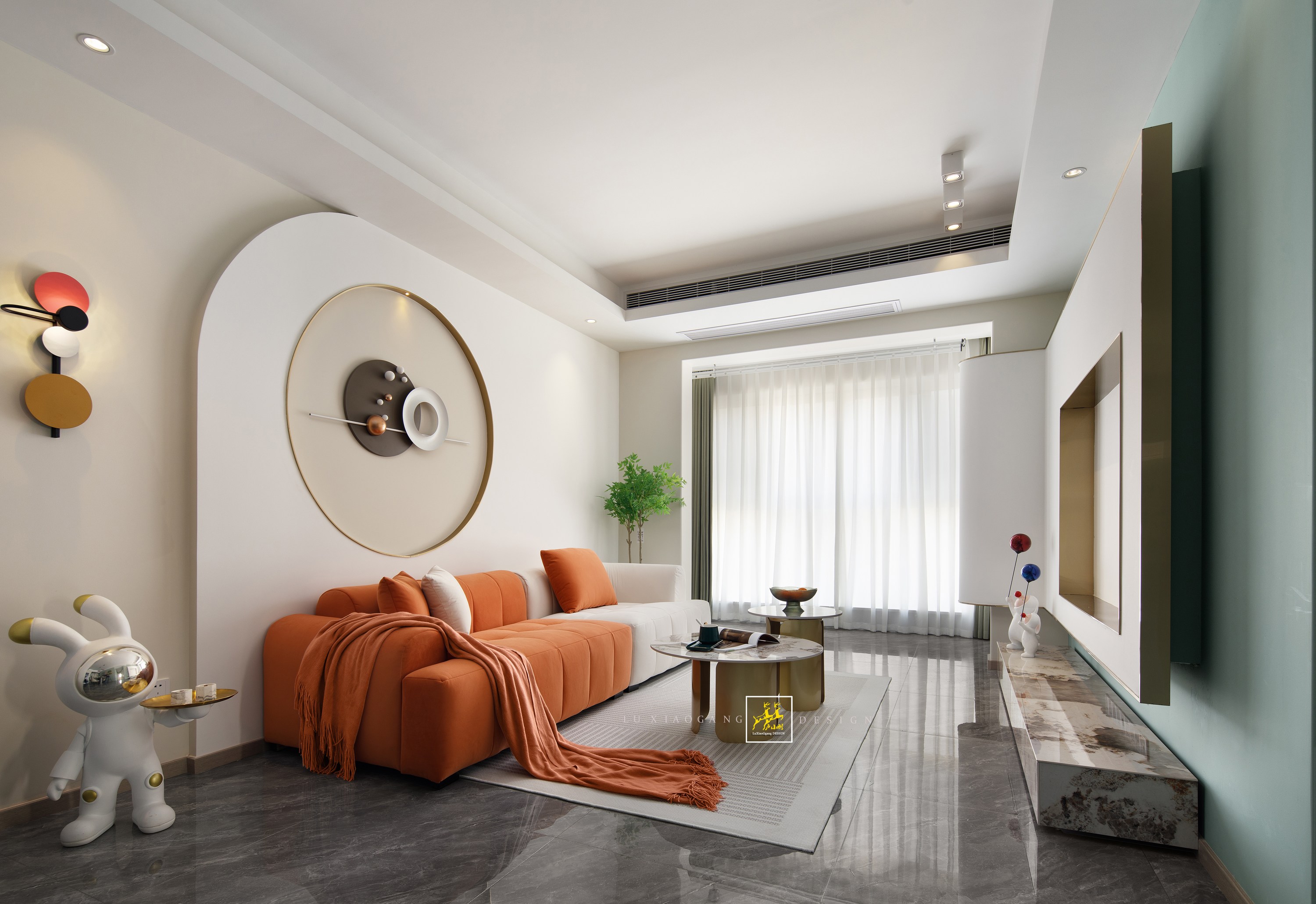 醉是那一抹偏爱,现代简约风瑞和上院丨中国成都丨卢小刚-28