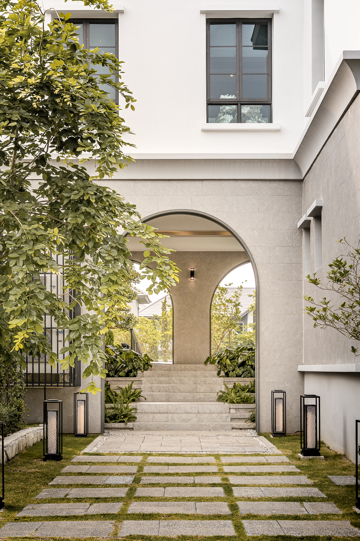 曼谷大道 Chaengwattana 景观设计丨泰国丨Landscape Tectonix-11