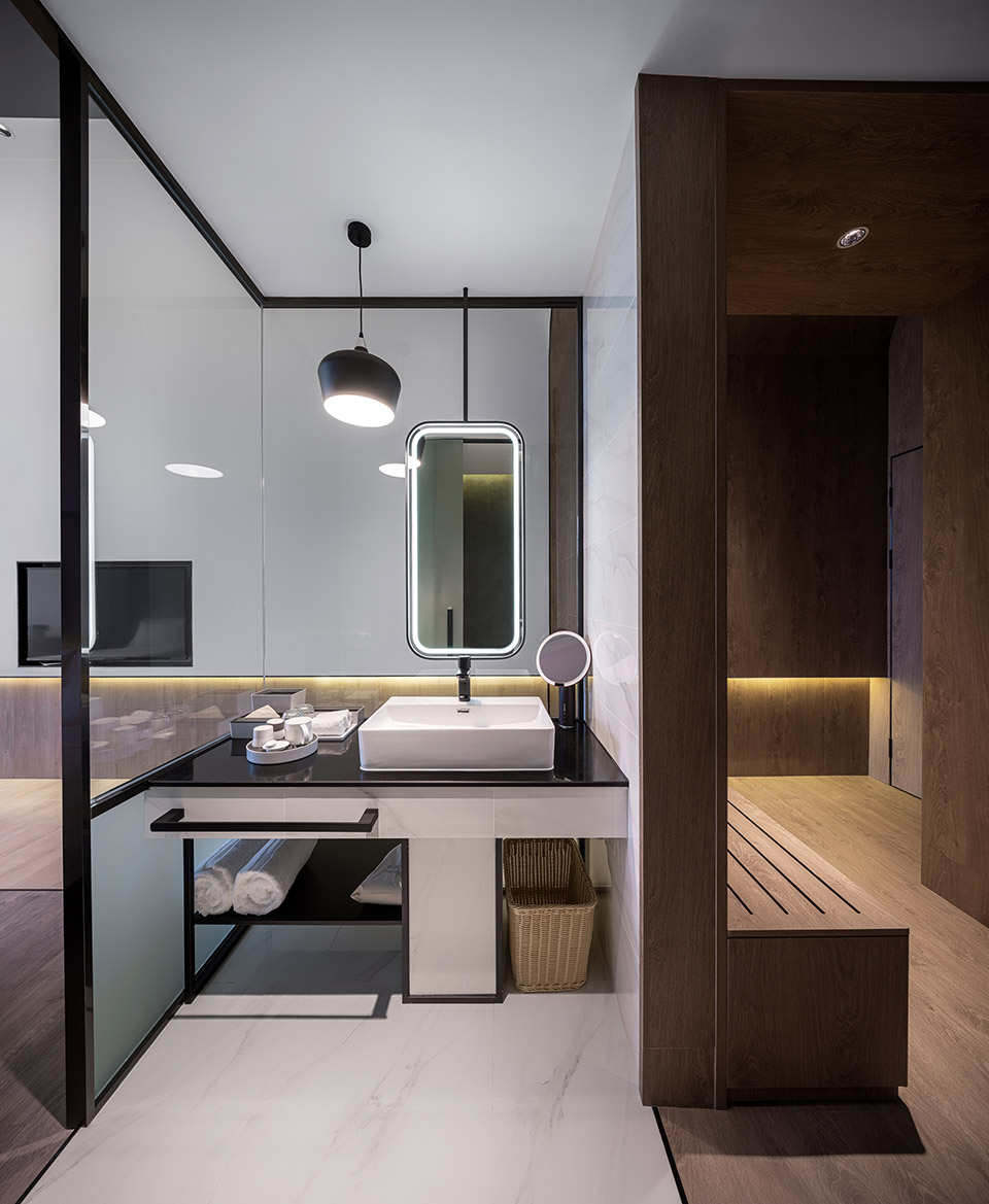 亚朵S酒店，上海 / BEHIVE致野建筑-69