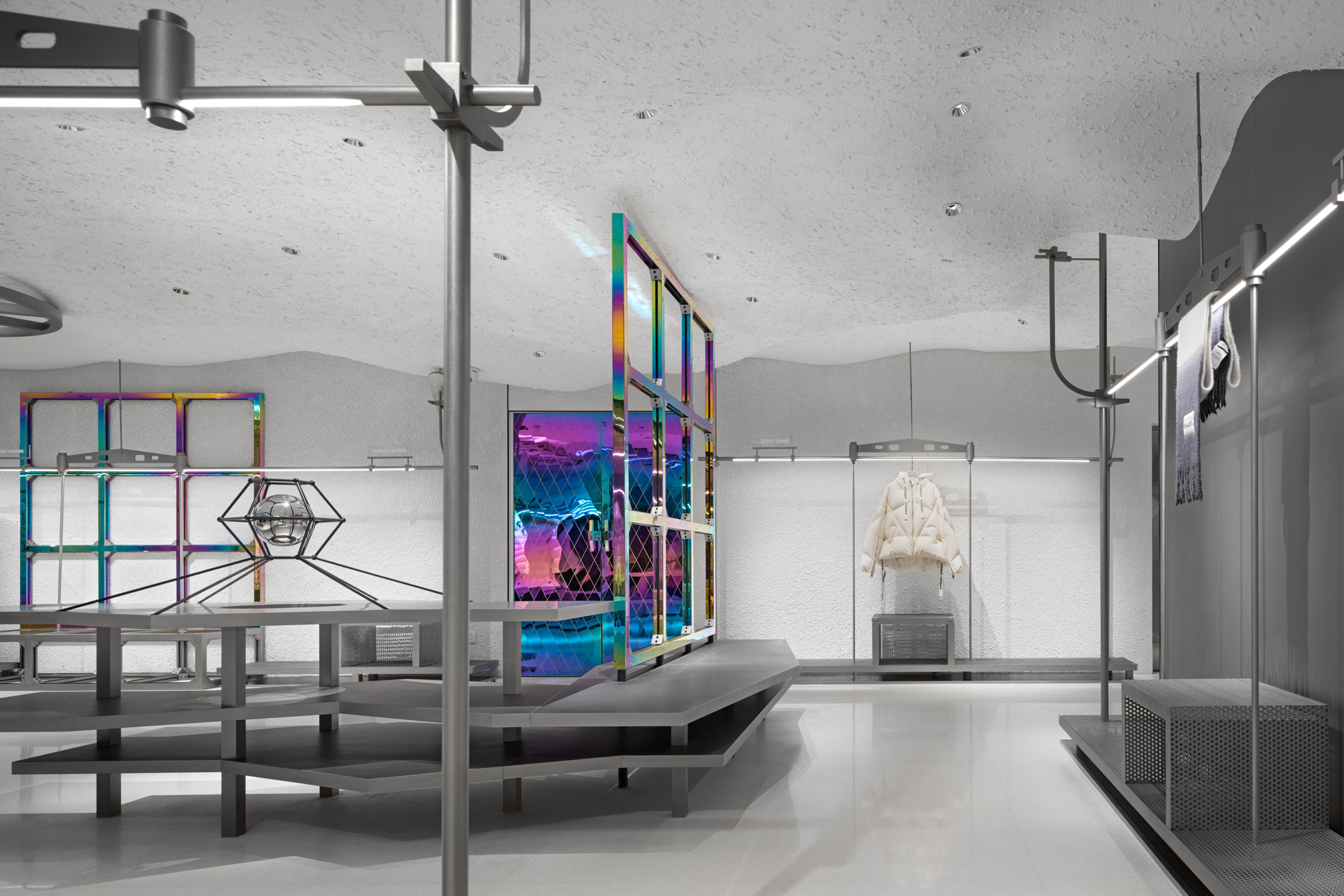 北京东安市场羽绒买手店丨中国北京丨AII design studio-8