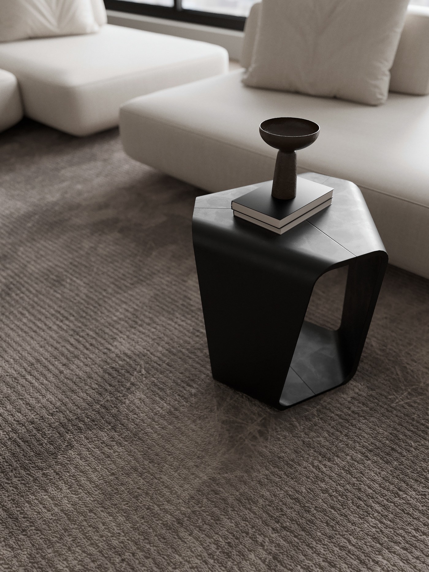 简约风住宅设计 这也太高级了吧！-3