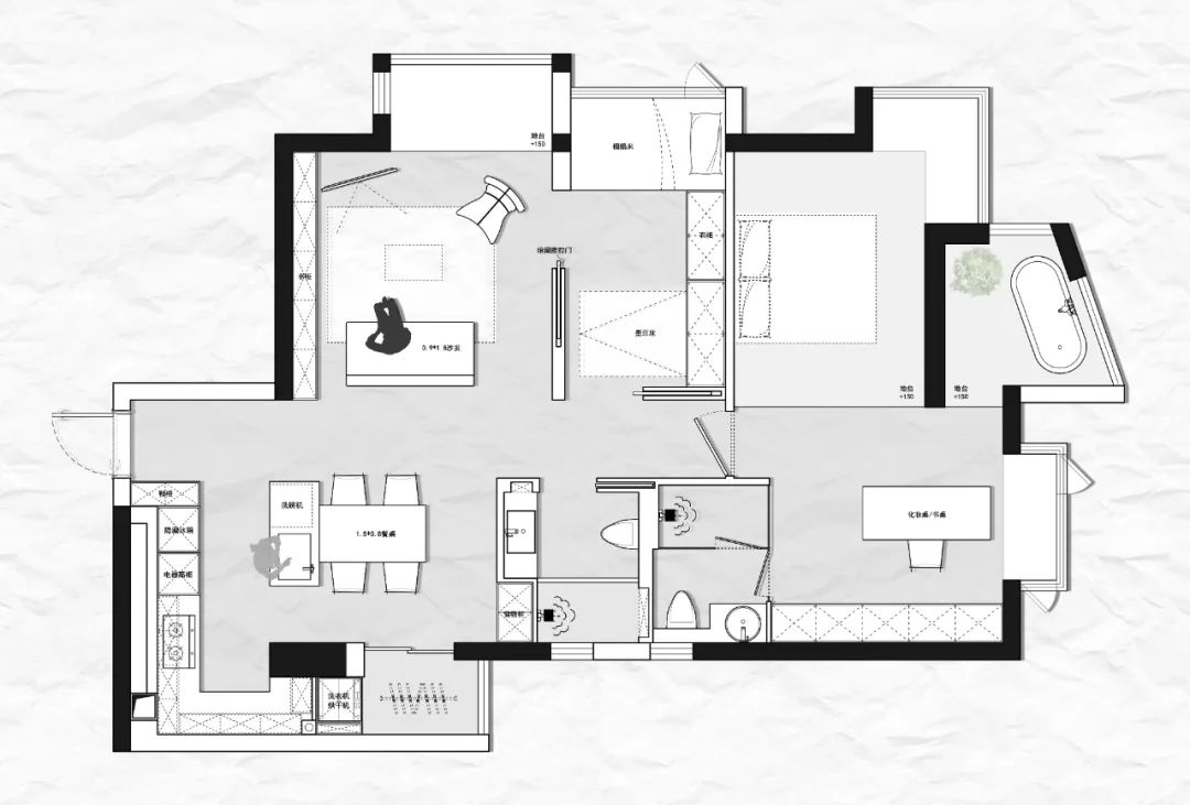 隐于都市的木色温柔 · 涵瑜设计别墅-39