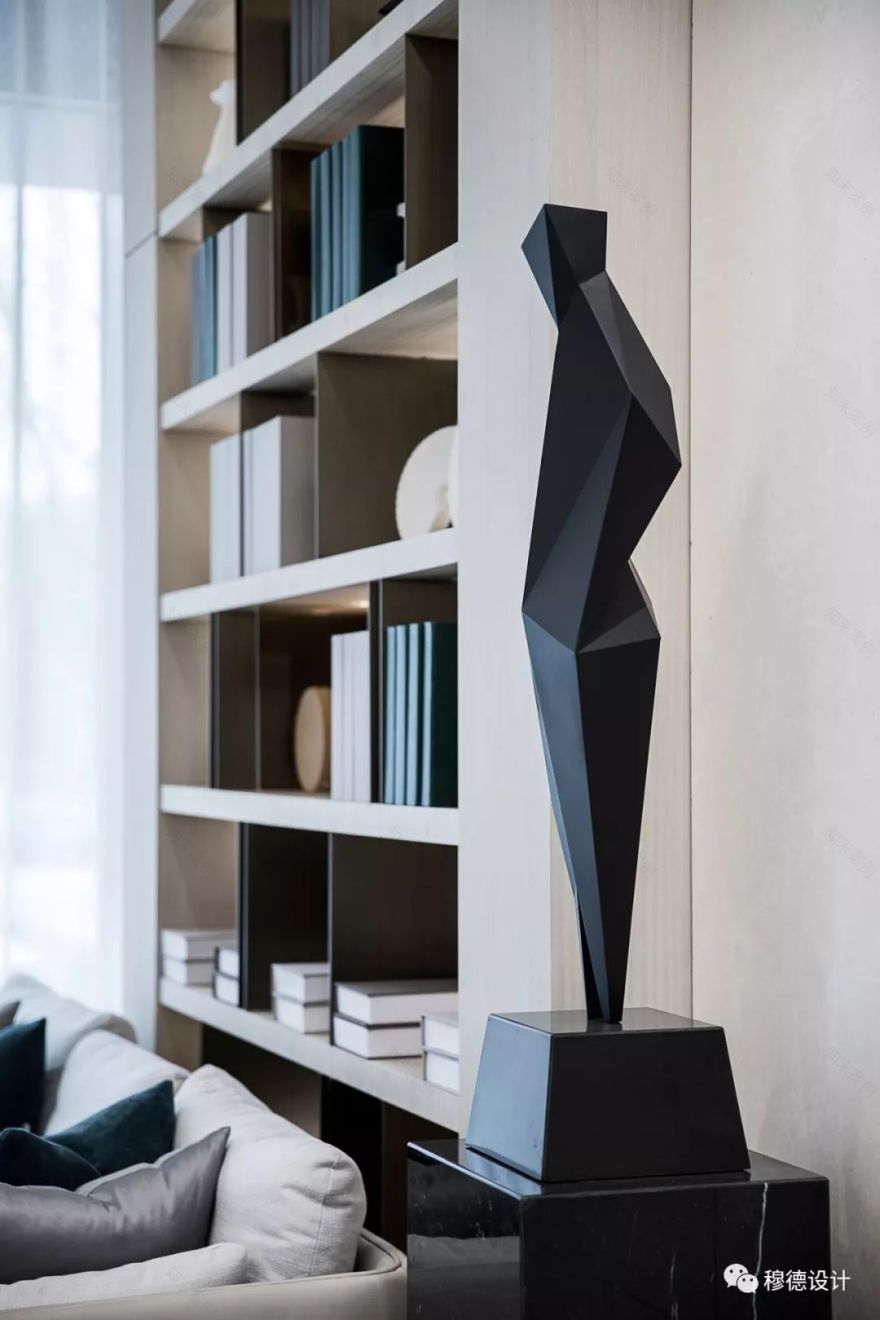 鹿山悦江府售楼中心 | 密林之光,现代设计诠释自然之美-59