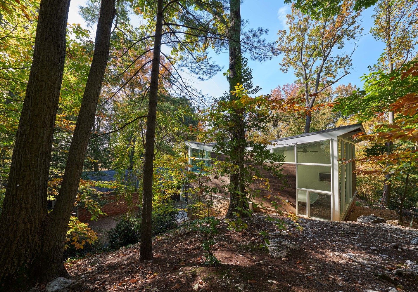 Mid Century Modern Residence  Studio Twenty Seven Architecture-27