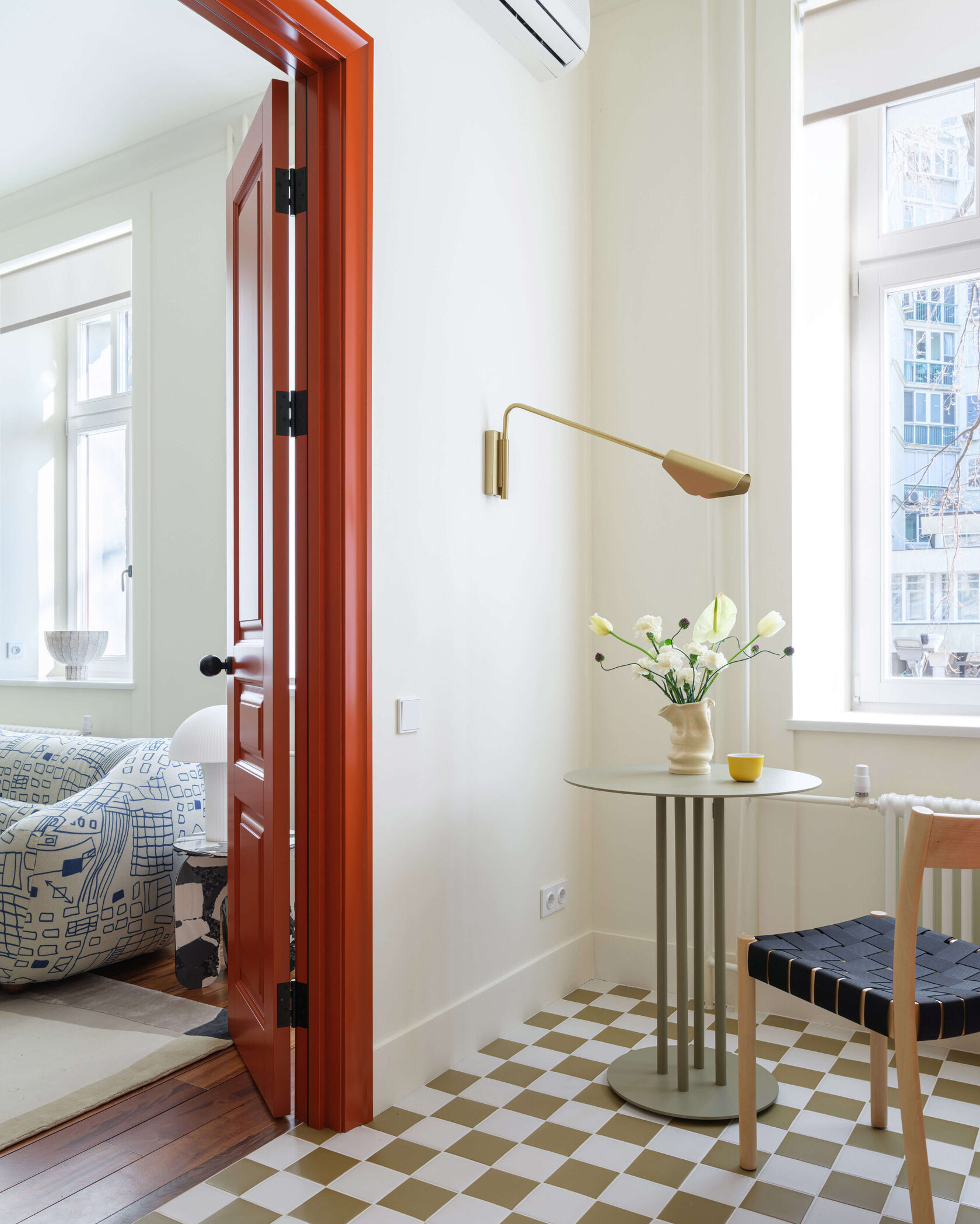 在1916年建筑中设计的充满活力的公寓-13