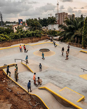 Freedom Skatepark丨加纳丨Surf Ghan