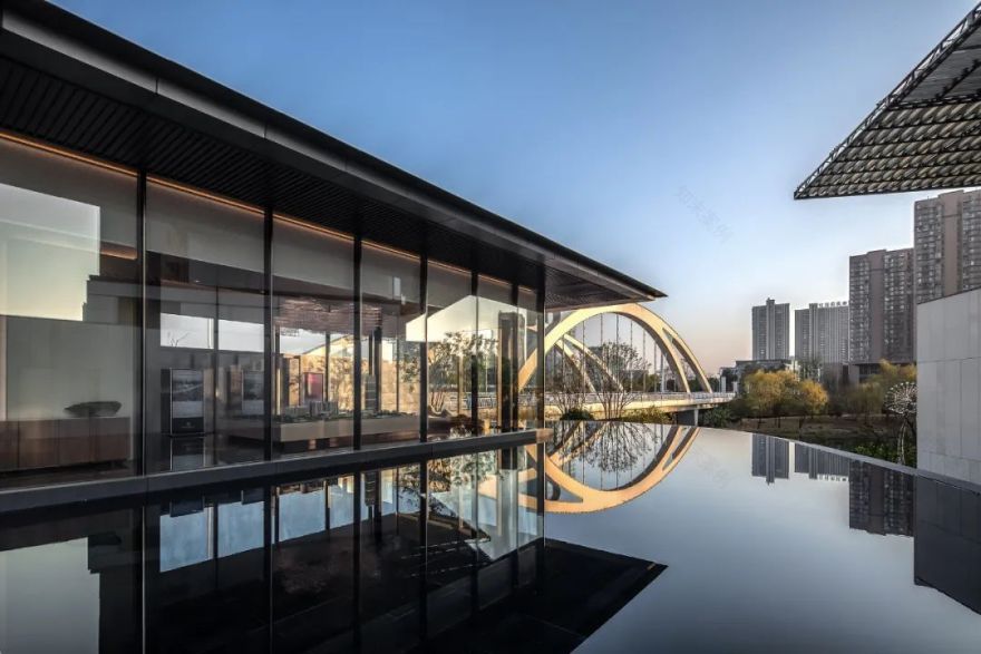 长沙中海·阅江府(大区)丨中国长沙丨深圳市派澜景观规划设计有限公司-65